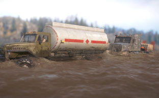 SnowRunner получила экспериментальный патч 30.1. Saber исправила камеру, графику и кооператив