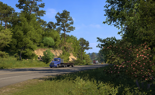 Растительность Арканзаса в American Truck Simulator: новые скриншоты дополнения