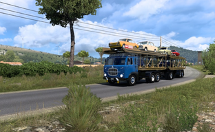 В Euro Truck Simulator 2 версии 1.50 нашли намёк на автобусы и зарядные станции. На подходе первый электрогрузовик Renault