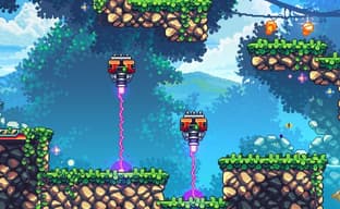 Динамичный пиксель-арт платформер BZZZT выйдет на Switch этим летом