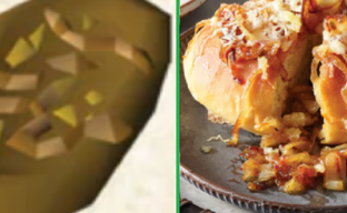 Авторы MMORPG RuneScape выпустили кулинарную книгу с рецептами блюд из игры