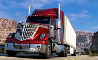 В American Truck Simulator переделают грузовики International LT и LoneStar и добавят физику кабины. SCS Software показала скриншоты обновления 1.50