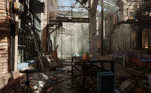 Заброшенная фабрика на Unreal Engine 5.4 удивляет графикой. Современный движок испытали на RTX 4080