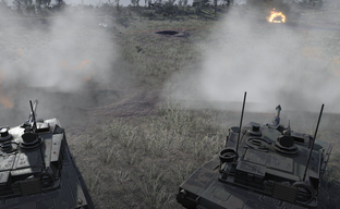 Российская RTS «Передний край» о противостоянии РФ и США вышла на новый уровень. Новинка появилась  в VK Play с платным DLC