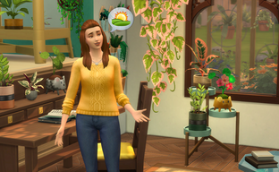Для The Sims 4 раздают DLC-комплект «Комнатные растения», но не в Steam