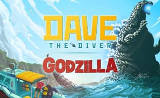 Суши из кайдзю. Бесплатное дополнение Dave the Diver с Годзиллой выйдет на следующей неделе