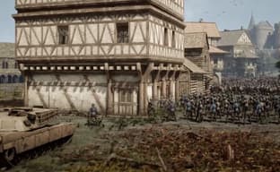 Представлен новый трейлер экшен-стратегии Kingmakers, в которой можно давить средневековых рыцарей современным танком