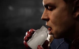 Хоумлендер пьет молоко и перемалывает бога огня турбиной самолета в новом трейлере Mortal Kombat 1