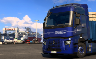 В Euro Truck Simulator 2 впервые за 12 лет появился электрогрузовик. Игра оказалась не готова к полноценному релизу модели