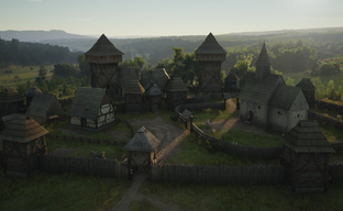 Manor Lords получила первый патч, сокращающий потребление эля и добавляющий королевский налог, который помешает накопить слишком много денег