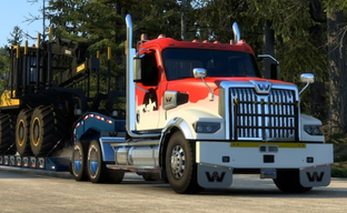 Авторы American Truck Simulator показали единственный межштатный туннель Арканзаса. Новые скриншоты дополнения со штатом