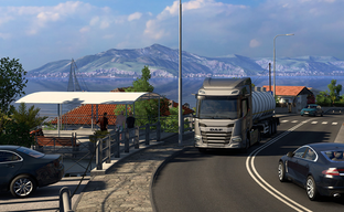 Греция в Euro Truck Simulator 2. Разработчики показали новые скриншоты и бросили вызов сообществу