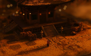 Блогер показал Ghost of Tsushima в миниатюре и остался недоволен результатом, а зрителям понравилось