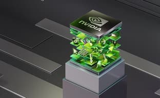 Nvidia обогнала Apple и стала второй по капитализации компанией в мире