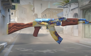 Скин АК-47 в Counter-Strike 2 продали более чем за миллион долларов. За виртуальный предмет боролись несколько покупателей