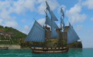 «Наследница корсаров» Caribbean Legend получит первое дополнение и патч 1.2. Разработчики показали тизер нового контента