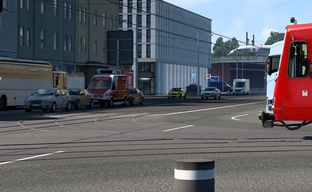 В Euro Truck Simulator 2 заметили загадочный грузовик. Разработчики показали первый тизер и бросили вызов сообществу