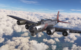 В Microsoft Flight Simulator появится детализированный B-17G Flying Fortress от MicroProse