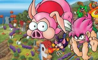 Представлен трейлер обновлённого классического платформера Tomba!