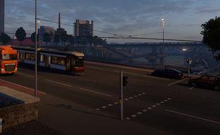 Euro Truck Simulator 2 получит ремейк Германии. Новые скриншоты переделки Бремена