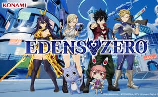 Konami до сих пор работает над игрой по мотивам аниме Edens Zero