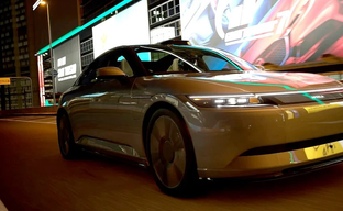 На электромобиле Afeela запустили Gran Turismo 7 и прокатились на этой же модели в игре