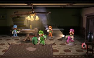 Необъяснимое в мрачном Купавиле. Смотрим стартовый трейлер Luigi's Mansion 2 HD