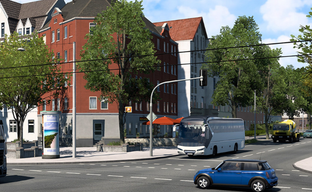 Euro Truck Simulator 2 получит ремейк Германии. Новые скриншоты переделки города Кассель