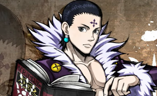Kuroro Lucifer in the Hunter x Hunter Nen Impact fighting game trailer. Developers presented gameplay for the fighter
