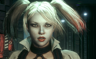 Harley Quinn's Costume from Batman Arkham Knight Appears to Have Been Censored in the Transition to Suicide Squad Kill the Justice League