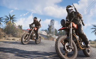 Motorcycles, bicycles, handcuffs, and a new trader have appeared in Rust. A major content update has been presented