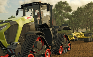 New Farming Simulator 25 gameplay. Map tour, technological assistant, rice cultivation and bale preparation