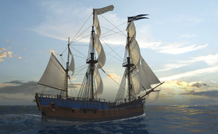 «Наследница Корсаров» получила мини-патч 1.2.1: авторы Caribbean Legend подвели итоги и готовят масштабное обновление 1.3