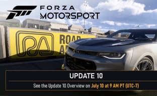 Очередное обновление для Forza Motorsport разобьют на две части. Сегодня выйдет первая