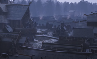 Морфал из Skyrim воссоздали на Unreal Engine 5. Новое видение города на современном движке