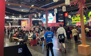 Ubisoft просила посетителей Japan Expo не занимать место у ее стенда, если они собираются смотреть на другие игры