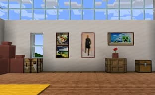 Mojang рассказала о создании картин в Minecraft