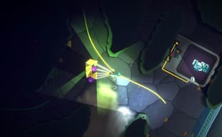 Разработчик мобильных игр Fruit Ninja и Jetpack Joyride делает игру для Steam. Это хоррор-«рогалик» об исследовании глубоководных пещер