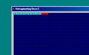 Представлен рогалик-симулятор дефрагментации дисков. Медитативное ретро-удовольствие с минимумом геймплея