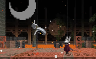 В ожидании Hollow Knight Silksong энтузиаст воссоздал игру в Minecraft
