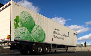 Euro Truck Simulator 2 получила новые немецкие прицепы и коллекцию украшений. Вышло DLC Schmitz Cargobull Trailer Pack