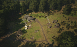 Manor Lords переводят на Unreal Engine 5 и делают рыбалку. Новые скриншоты будущего обновления игры