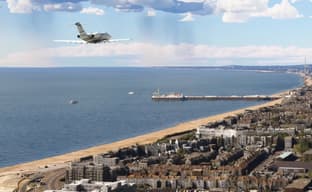 Прощание с Microsoft Flight Simulator. Красивая графика в обновленных Великобритании и Ирландии