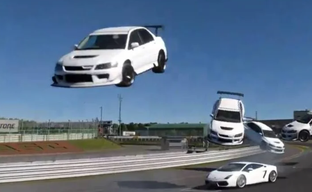 В Gran Turismo 7 добавили новую физику и сломали игру. Машины научились летать