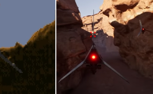 Энтузиаст показал ремейк Star Wars Rebel Assault (1993) на Unreal Engine 5