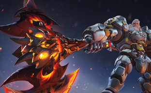 Молот за $80 в Overwatch 2. Blizzard расширила монетизацию выпуском стильного облика оружия для Райнхардта