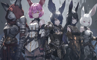 Игра про милых заек и превозмогание. Обзор хардкорного экшена Rabbit and Steel