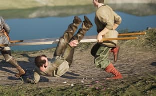 В Steam вышел чудаковатый экшен STRETCHER MEN