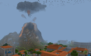 Похоже, Minecraft скоро получит официальные вулканы. Mojang показала загадочную карту