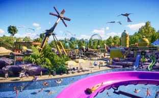 В ролике Planet Coaster 2 показали аквапарки, американские горки и другие развлечения